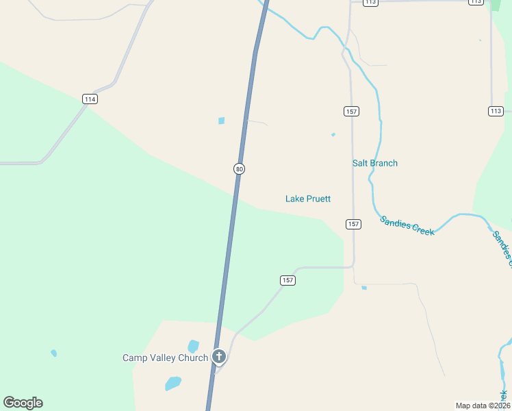 map of restaurants, bars, coffee shops, grocery stores, and more near 7393 Texas 80 in Nixon