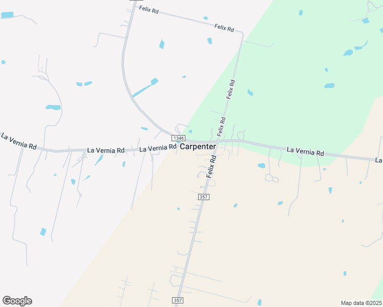 map of restaurants, bars, coffee shops, grocery stores, and more near in Carpenter