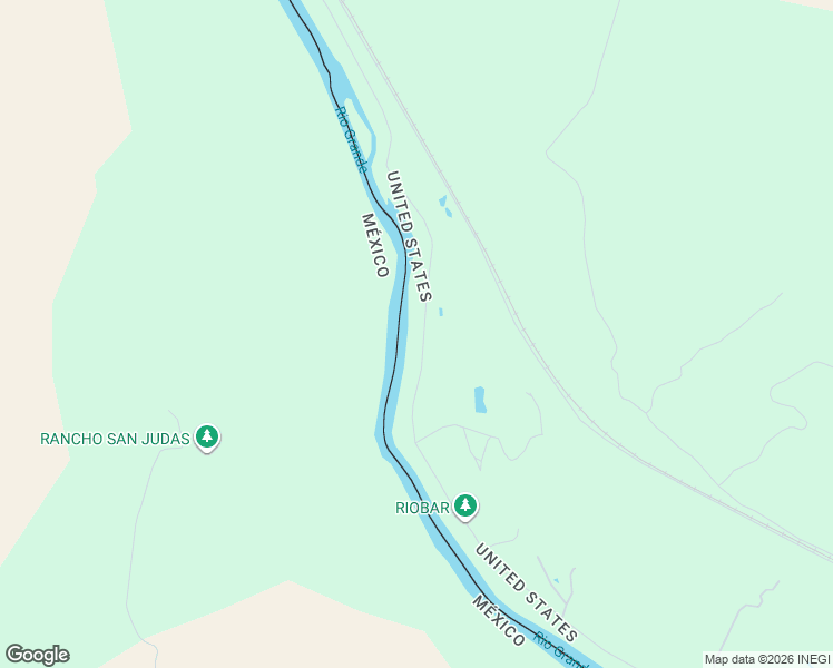 map of restaurants, bars, coffee shops, grocery stores, and more near 9253 Vega Verde in Del Rio