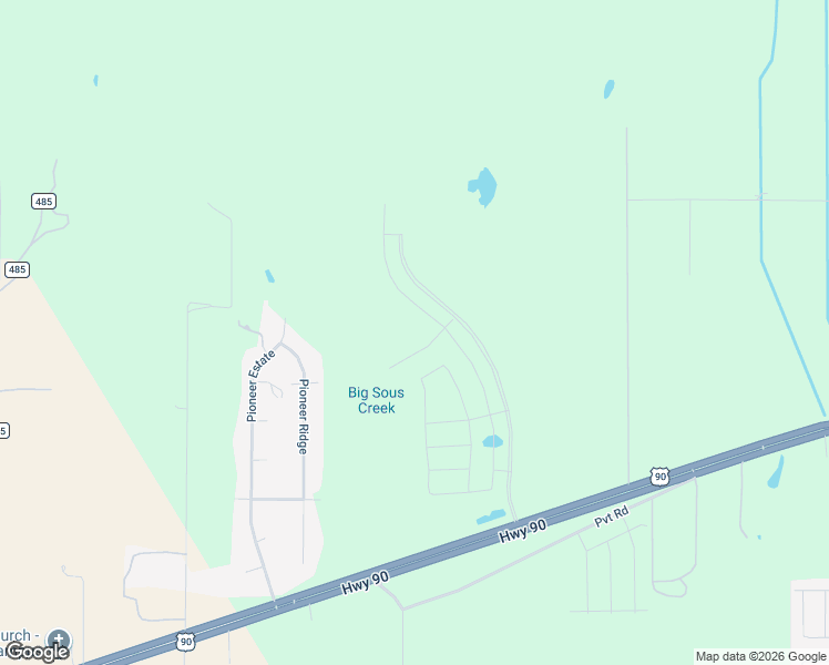map of restaurants, bars, coffee shops, grocery stores, and more near 14887 West US Highway 90 in San Antonio