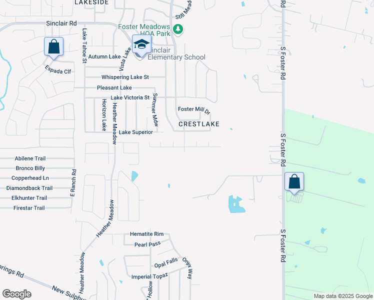 map of restaurants, bars, coffee shops, grocery stores, and more near 6214 Channel View in San Antonio