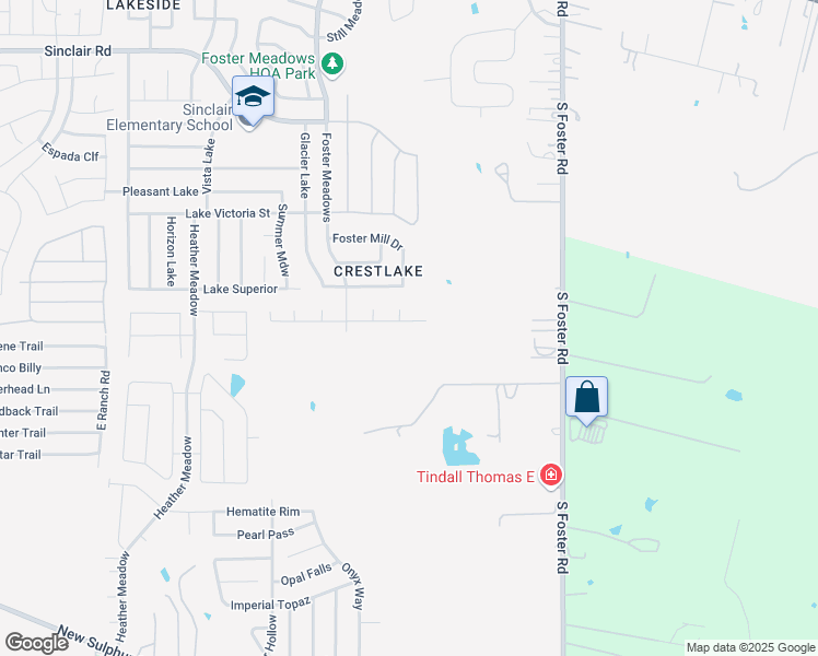 map of restaurants, bars, coffee shops, grocery stores, and more near 6330 Channel View in San Antonio