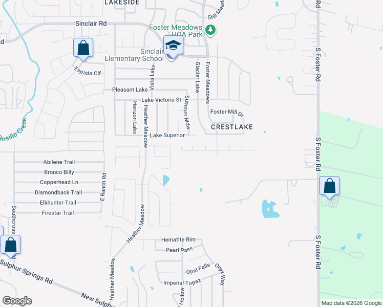 map of restaurants, bars, coffee shops, grocery stores, and more near 6026 Channel View in San Antonio