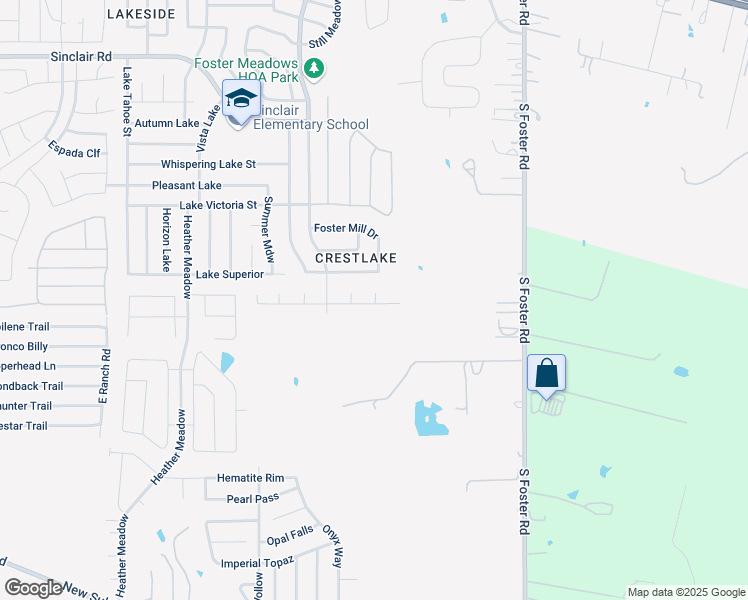 map of restaurants, bars, coffee shops, grocery stores, and more near 4606 Red Heeler in San Antonio