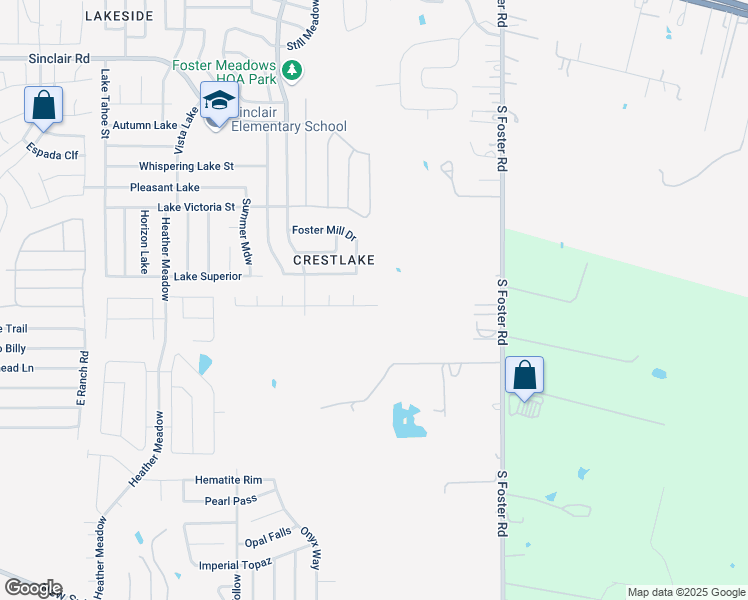 map of restaurants, bars, coffee shops, grocery stores, and more near 4606 Red Heeler in San Antonio