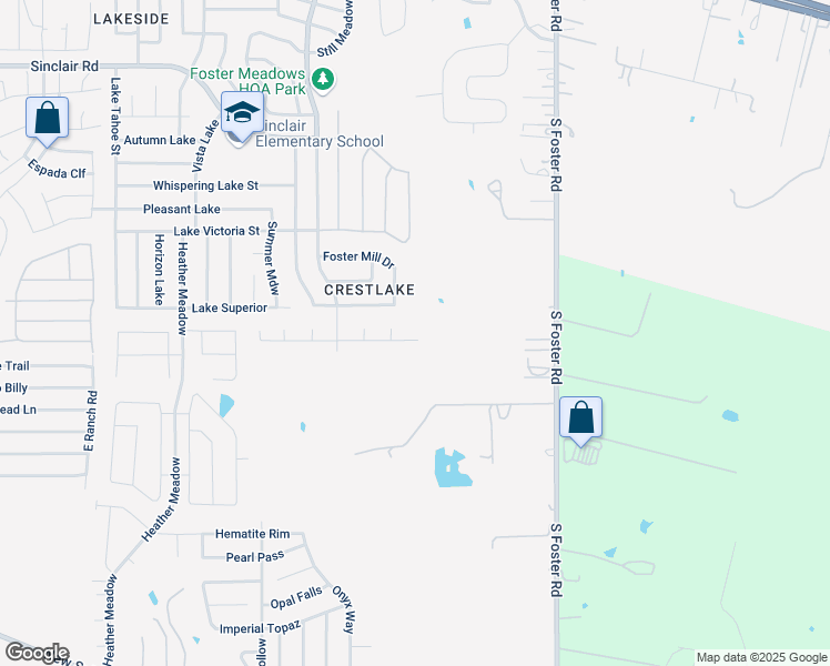 map of restaurants, bars, coffee shops, grocery stores, and more near 4606 Red Heeler in San Antonio