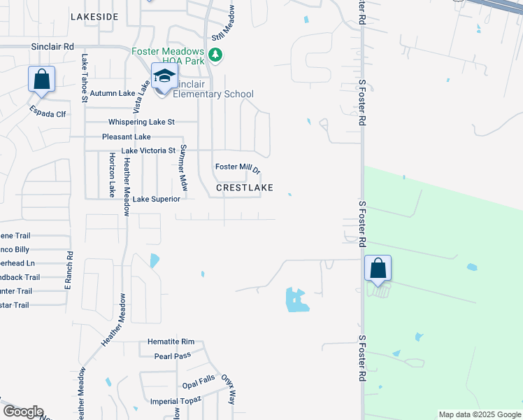 map of restaurants, bars, coffee shops, grocery stores, and more near 4606 Red Heeler in San Antonio
