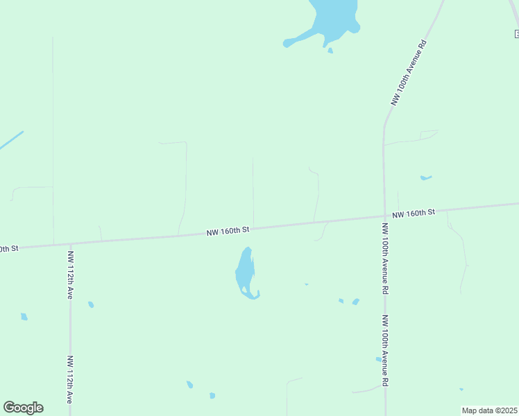 map of restaurants, bars, coffee shops, grocery stores, and more near 16015 Northwest 104th Terrace in Reddick