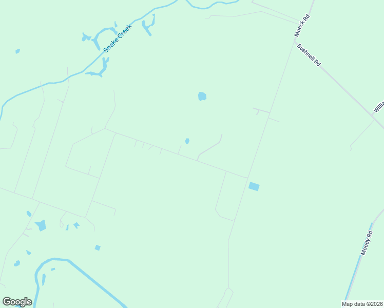 map of restaurants, bars, coffee shops, grocery stores, and more near 13710 Mueck Road in Needville