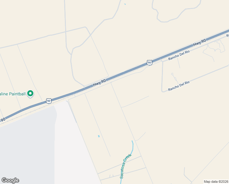 map of restaurants, bars, coffee shops, grocery stores, and more near in Laughlin Air Force Base