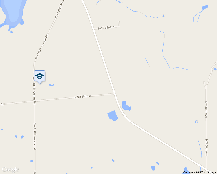 map of restaurants, bars, coffee shops, grocery stores, and more near 16050 North Highway 329 in Reddick