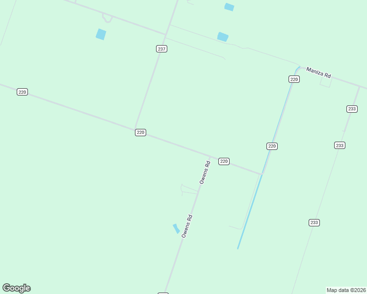 map of restaurants, bars, coffee shops, grocery stores, and more near County Road 220 in Wharton