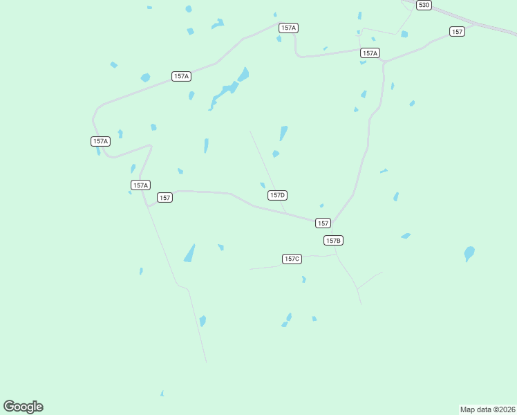 map of restaurants, bars, coffee shops, grocery stores, and more near 1315 County Road 157 in Hallettsville