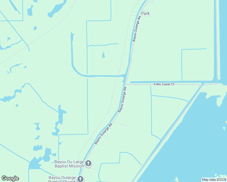 map of restaurants, bars, coffee shops, grocery stores, and more near Par Road 111 in Terrebonne Parish