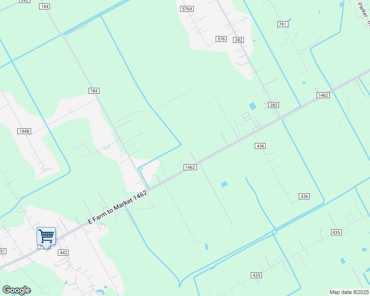 map of restaurants, bars, coffee shops, grocery stores, and more near 10311 Farm to Market 1462 in Alvin