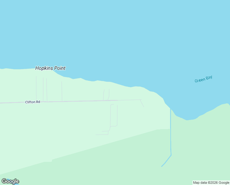 map of restaurants, bars, coffee shops, grocery stores, and more near 554 Clifton Road in Crescent City