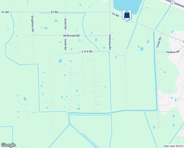 map of restaurants, bars, coffee shops, grocery stores, and more near 5012-1/2 Farmer Road in Alvin
