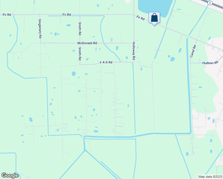 map of restaurants, bars, coffee shops, grocery stores, and more near 5012-1/2 Farmer Road in Alvin