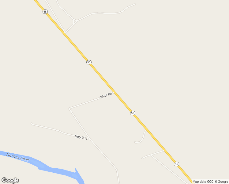 map of restaurants, bars, coffee shops, grocery stores, and more near Texas 55 in Uvalde