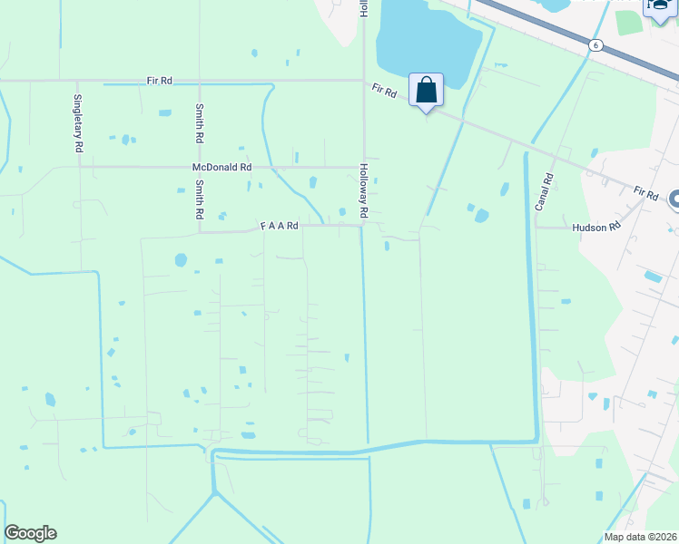 map of restaurants, bars, coffee shops, grocery stores, and more near 17115 F A A Road in Alvin