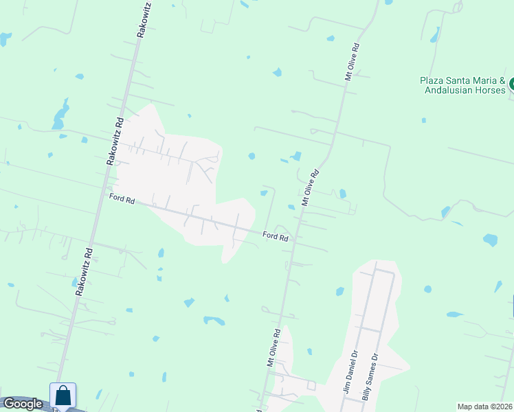 map of restaurants, bars, coffee shops, grocery stores, and more near 11515 Ford Road in Adkins