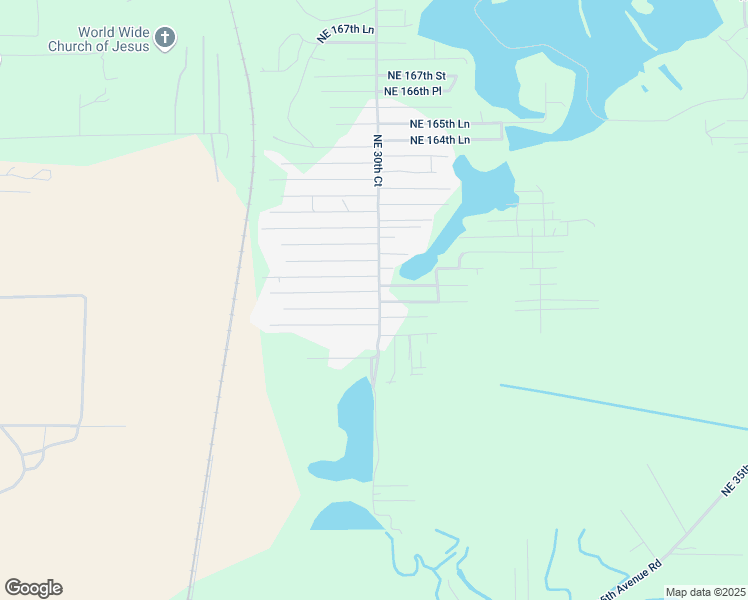 map of restaurants, bars, coffee shops, grocery stores, and more near 16098 Northeast 30th Court in Citra