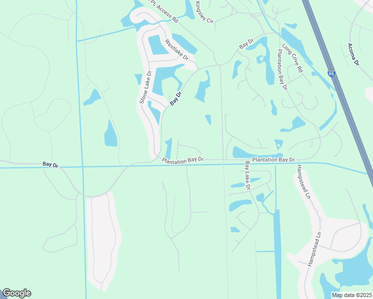 map of restaurants, bars, coffee shops, grocery stores, and more near 762 Cobblestone Way in Ormond Beach