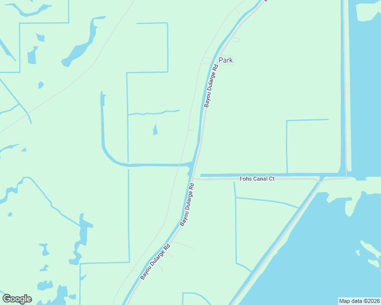 map of restaurants, bars, coffee shops, grocery stores, and more near 2273 Par Road 111 in Terrebonne Parish