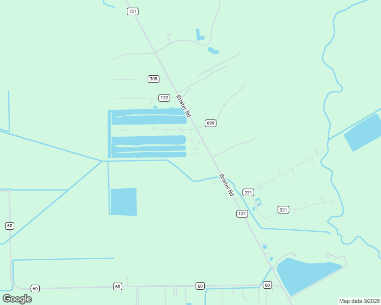 map of restaurants, bars, coffee shops, grocery stores, and more near 6702 Spray Lane in Rosharon