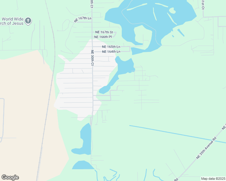map of restaurants, bars, coffee shops, grocery stores, and more near Northeast 32 Court in Citra