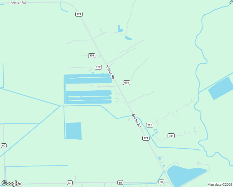 map of restaurants, bars, coffee shops, grocery stores, and more near 6702 Spray Lane in Rosharon