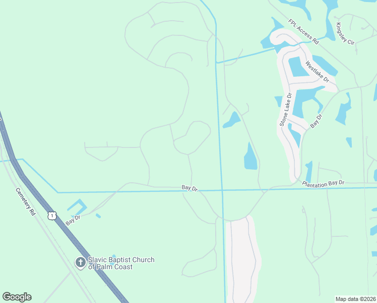 map of restaurants, bars, coffee shops, grocery stores, and more near 682 Elk River Dr in Ormond Beach