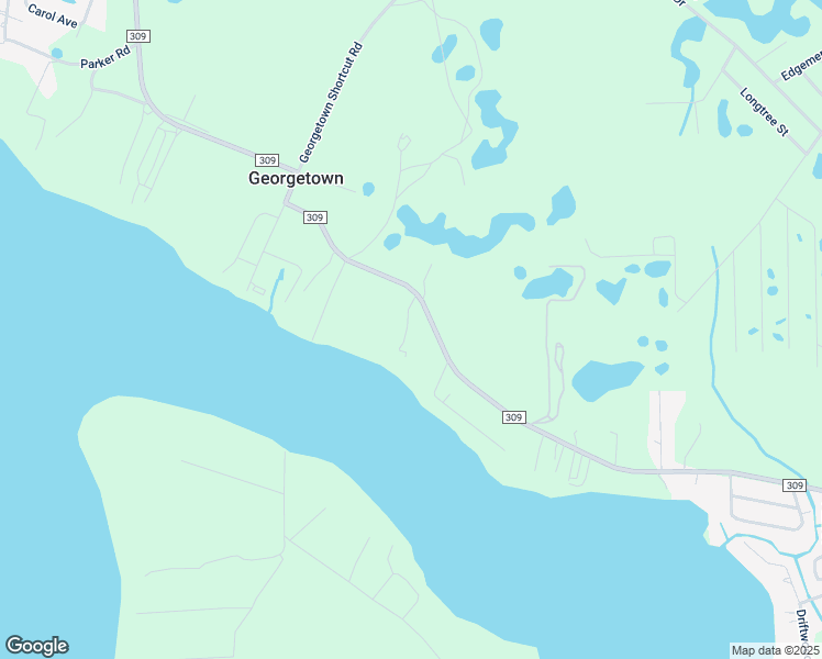 map of restaurants, bars, coffee shops, grocery stores, and more near 1477 County Road 309 in Georgetown