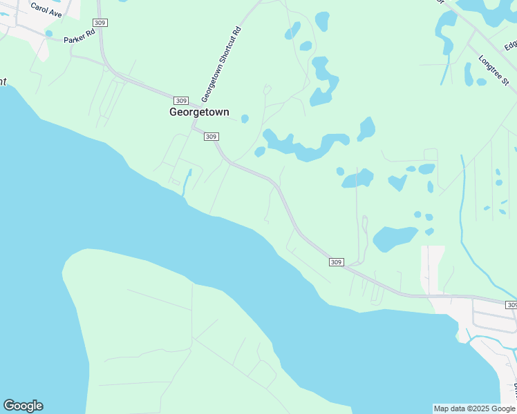 map of restaurants, bars, coffee shops, grocery stores, and more near 1477 County Road 309 in Georgetown