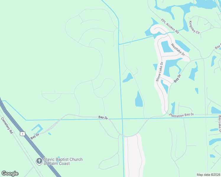 map of restaurants, bars, coffee shops, grocery stores, and more near 973 Stone Lake Drive in Ormond Beach