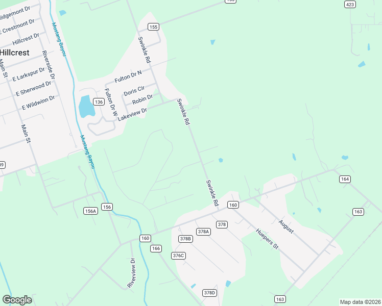 map of restaurants, bars, coffee shops, grocery stores, and more near 3939 Swinkle Road in Alvin