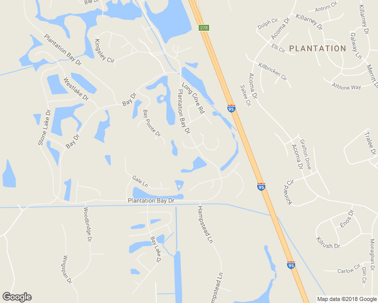 map of restaurants, bars, coffee shops, grocery stores, and more near 503 Oyster Bay Drive in Ormond Beach