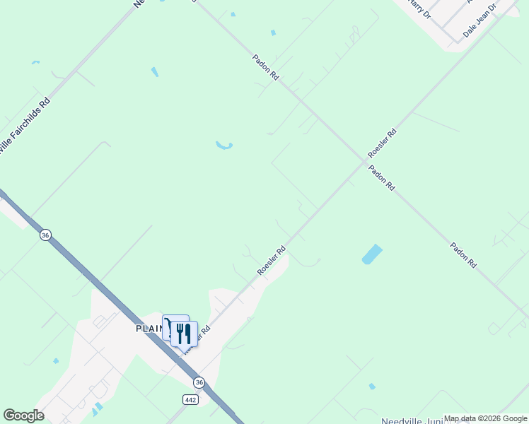 map of restaurants, bars, coffee shops, grocery stores, and more near 12336 Roesler Rd in Needville