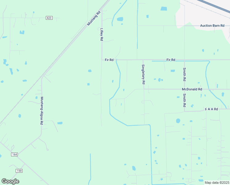 map of restaurants, bars, coffee shops, grocery stores, and more near 17920 McDonald Rd in Alvin