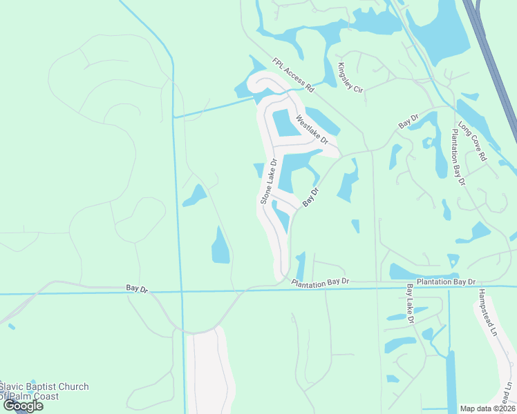 map of restaurants, bars, coffee shops, grocery stores, and more near 973 Stone Lake Drive in Ormond Beach