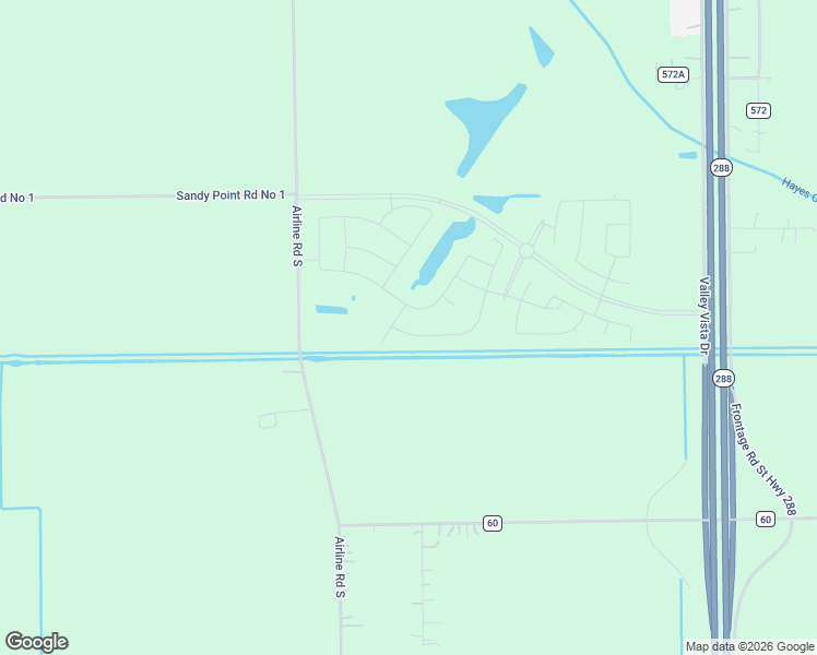 map of restaurants, bars, coffee shops, grocery stores, and more near 13533 County Road 48 in Rosharon