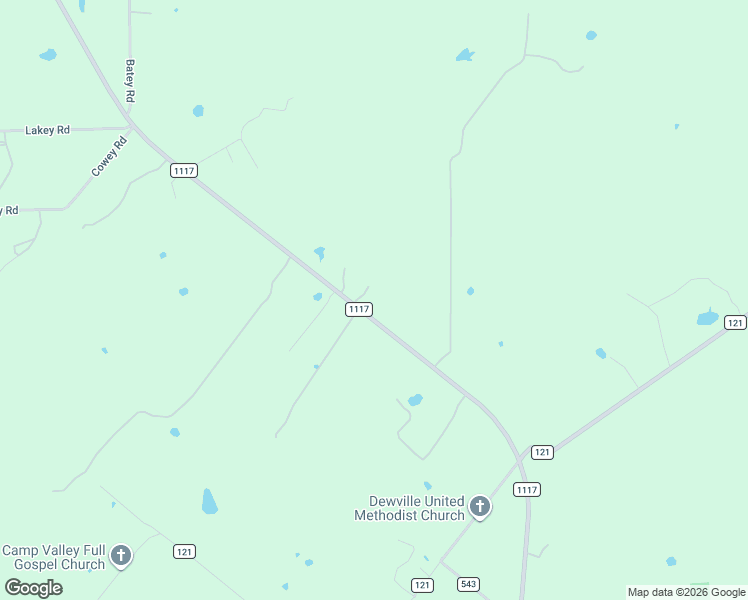 map of restaurants, bars, coffee shops, grocery stores, and more near 7304 Farm to Market Road 1117 in Nixon