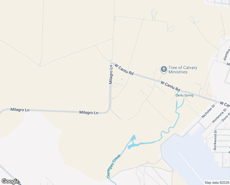 map of restaurants, bars, coffee shops, grocery stores, and more near Milagro in Del Rio