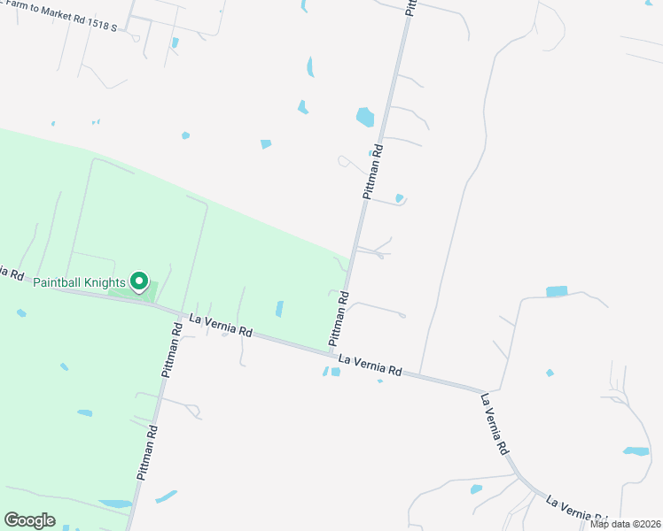 map of restaurants, bars, coffee shops, grocery stores, and more near 3585 Pittman Road in Saint Hedwig