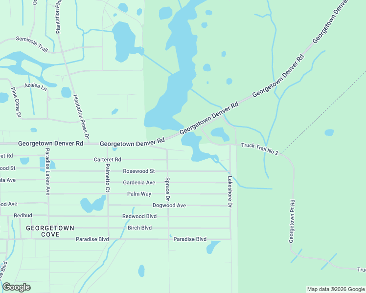 map of restaurants, bars, coffee shops, grocery stores, and more near 124 Georgetown Denver Road in Georgetown