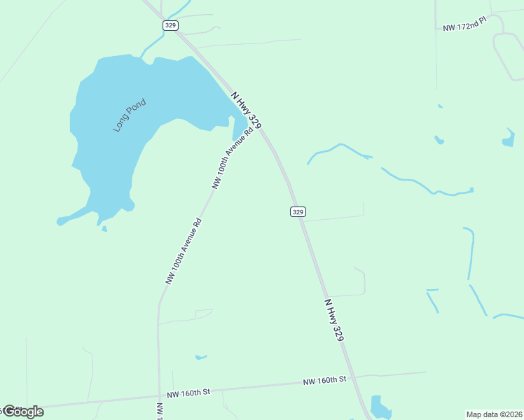 map of restaurants, bars, coffee shops, grocery stores, and more near 16580 County Road 329 in Reddick