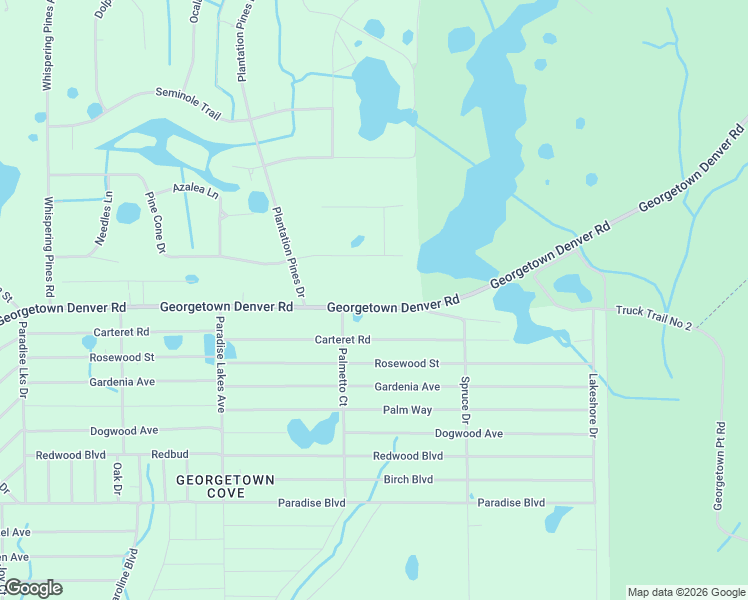 map of restaurants, bars, coffee shops, grocery stores, and more near 354 Georgetown Denver Road in Georgetown