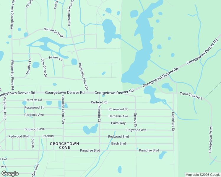 map of restaurants, bars, coffee shops, grocery stores, and more near 354 Georgetown Denver Road in Georgetown