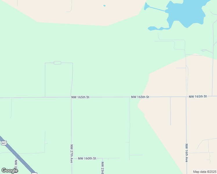 map of restaurants, bars, coffee shops, grocery stores, and more near 2329 Northwest 165th Street in Citra