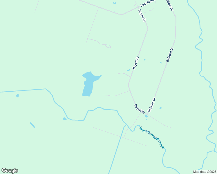 map of restaurants, bars, coffee shops, grocery stores, and more near 4707 White Oak Drive in East Bernard